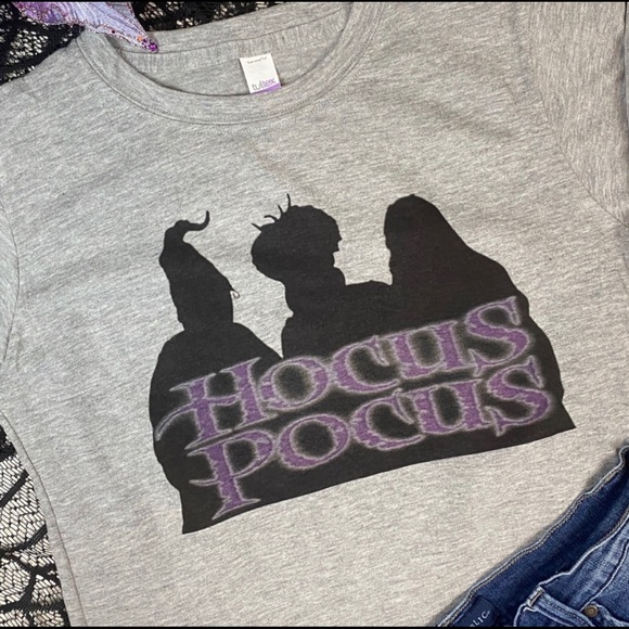 HOCUS POCUS Ladies Tee - Picture 3 of 3